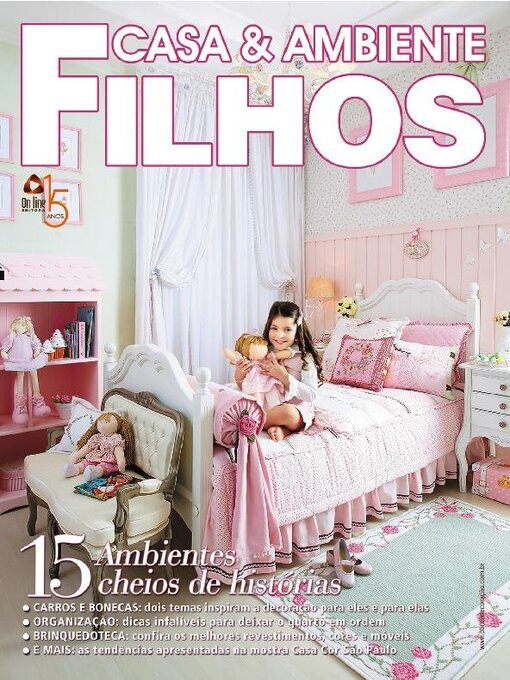 Title details for Casa & Ambiente Filhos by Online Editora - Available